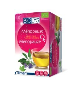 Infusion Ménopause (sauge - lavande) BIO, 24 sachets